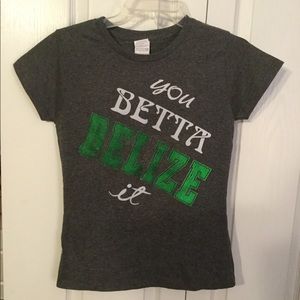 🎉4 for $12🎉 Belize tourist tshirt
